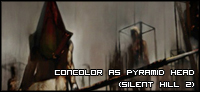 Pyramid Head Cosplay by Concolor