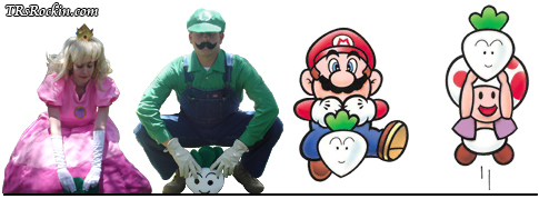 Super Mario Bros. 2 Cosplay