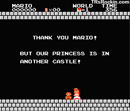 SMB fake princess