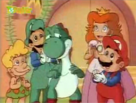 Super Mario World cartoon