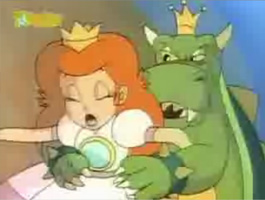 Princess and Bowser