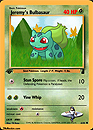 Jeremy's Bulbasaur