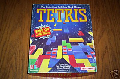 Tetris Board Game