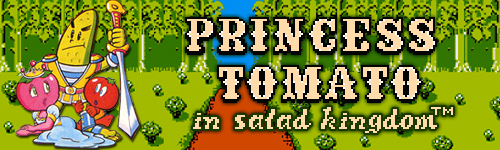 Princess Tomato in the Salad Kingdom