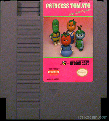 Princess Tomato cartridge