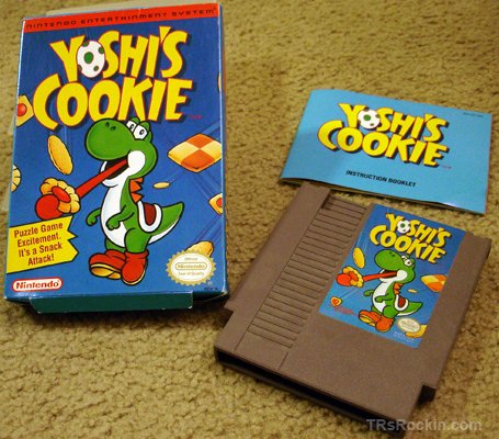 Yoshi's Cookie